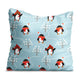 Poduszka Happy Pinguins with Scarfs-Oxford