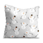 Poduszka Hello Snowman