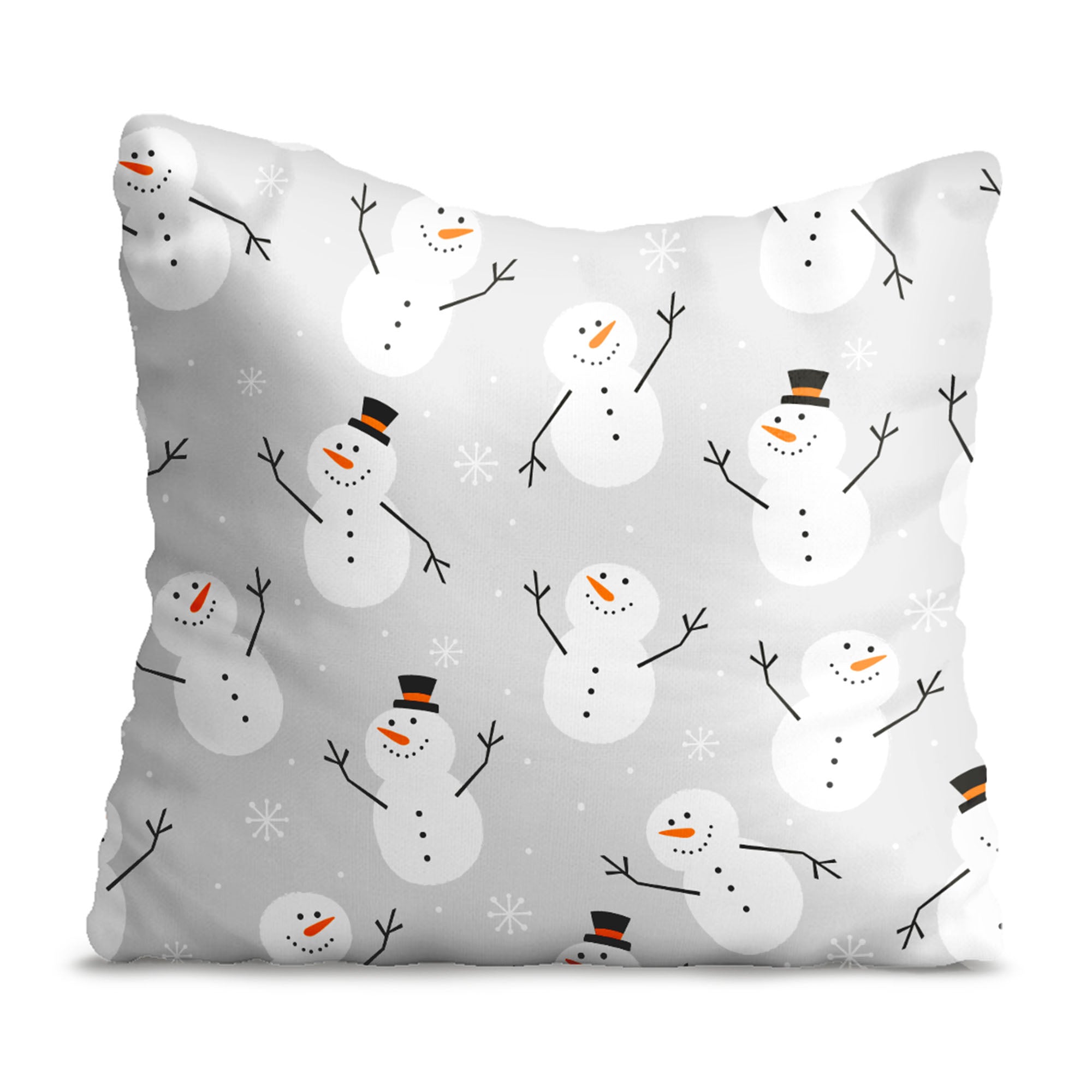 Poduszka Hello Snowman-Velvet