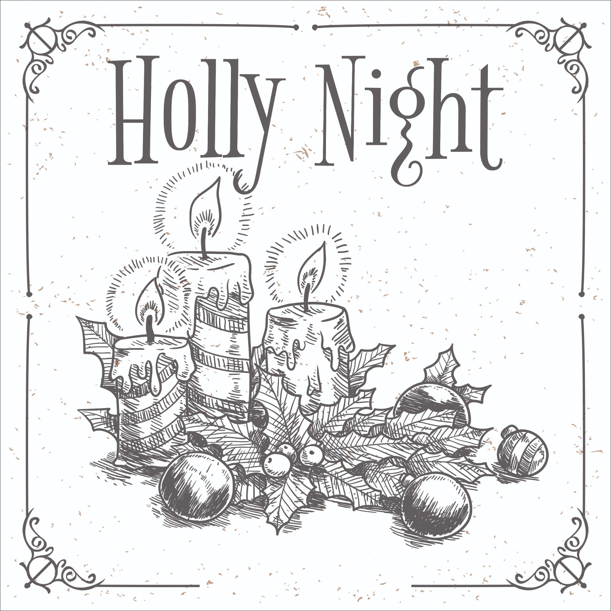 Poduszka Holy Night