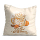 Poduszka Hot Pumpkin Chocolate