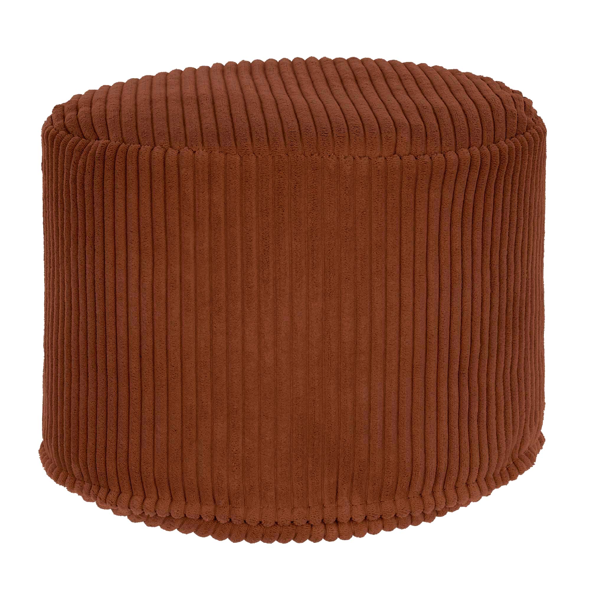 Puf okrągły podnóżek Lincoln Indian Tan-M