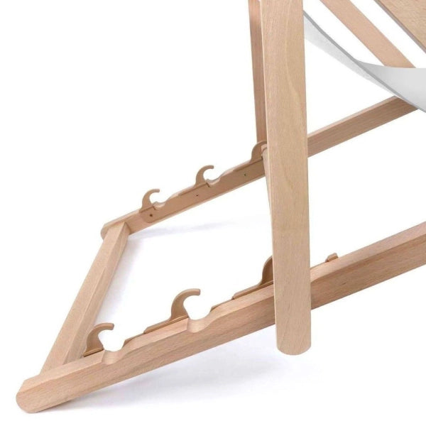 Leżak drewniany Vintage Pink Flowers