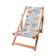 Leżak drewniany Foxes Pastel