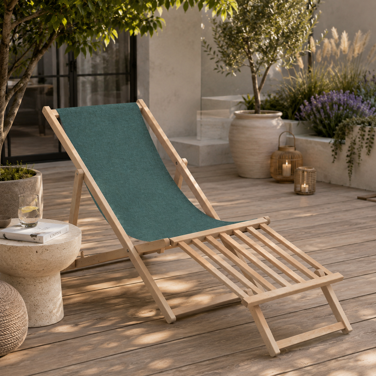wooden-deck-chair-with-wooden-footrest-linen-imitation-stony-beach