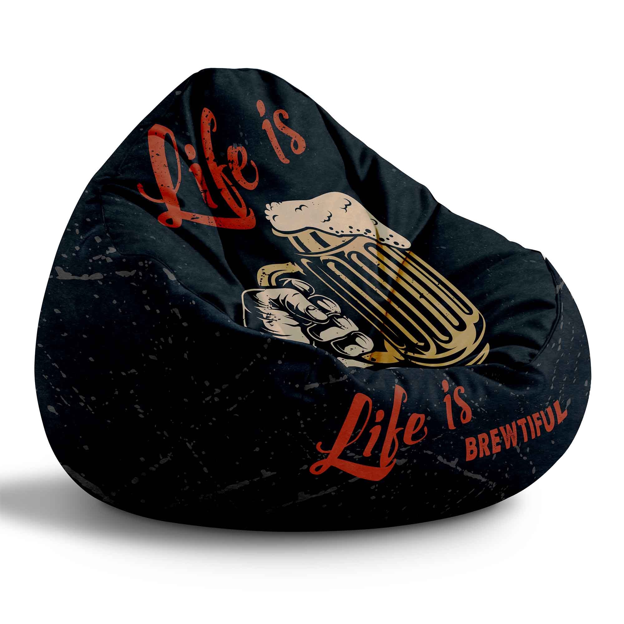 Puf Paradise Life is Brewtiful-Velvet