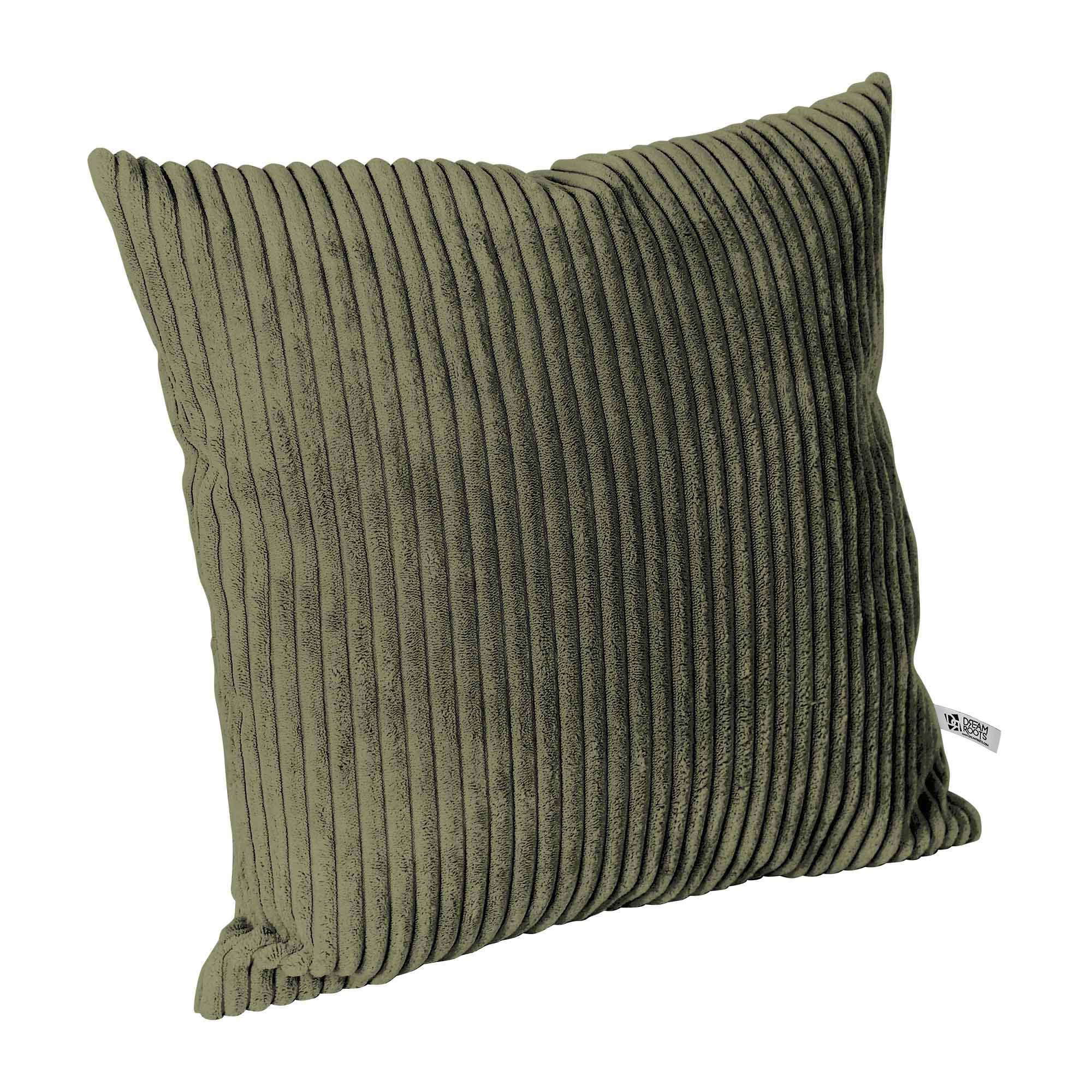 Poduszka Lincoln Dark Olive-50x50 CM