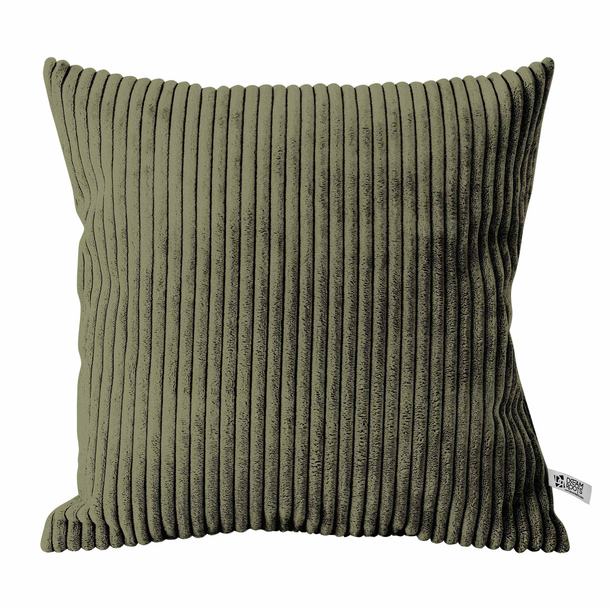 Poduszka Lincoln Dark Olive-40x40 cm