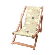 Leżak drewniany Little Birds-S