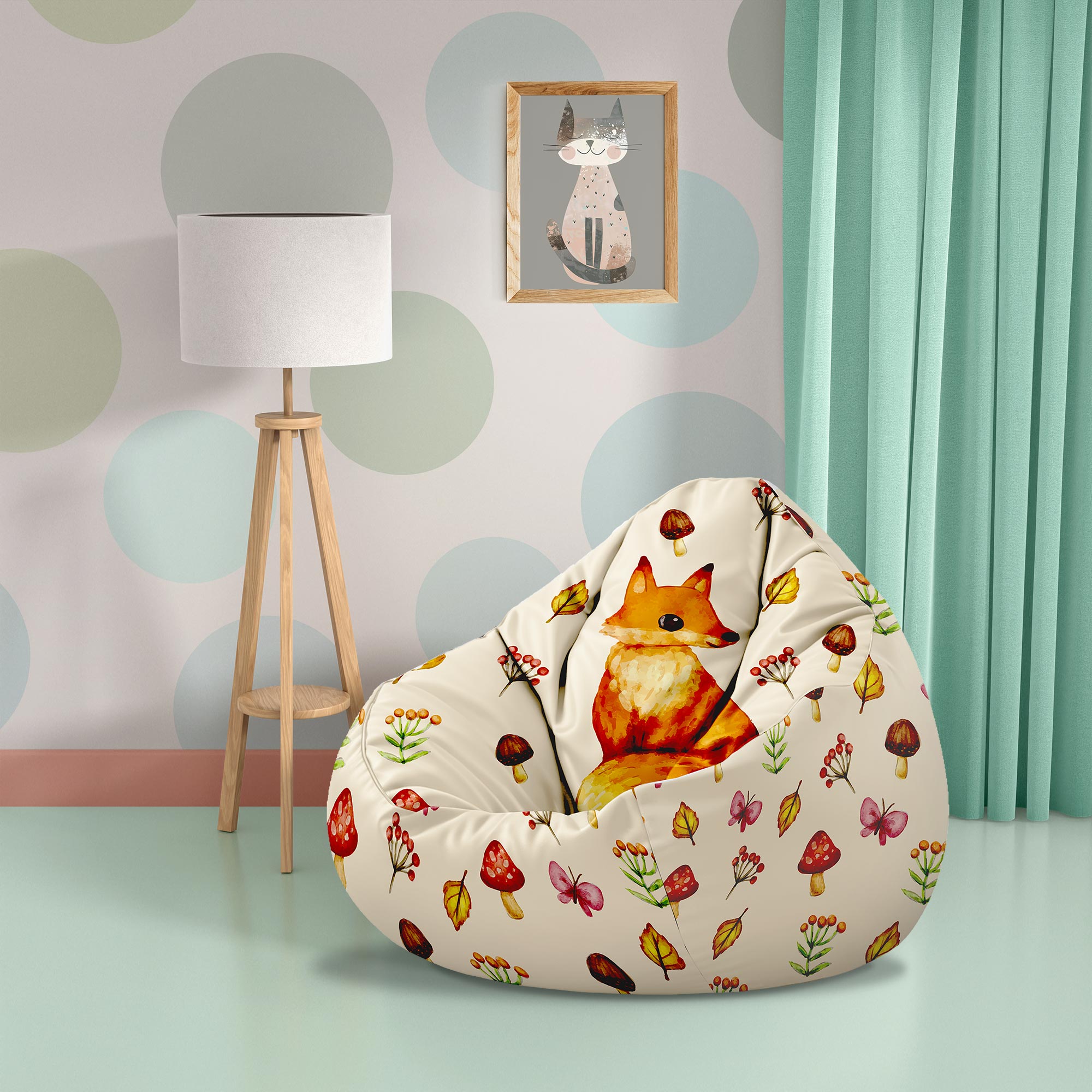 Puf Paradise Little Fox-S