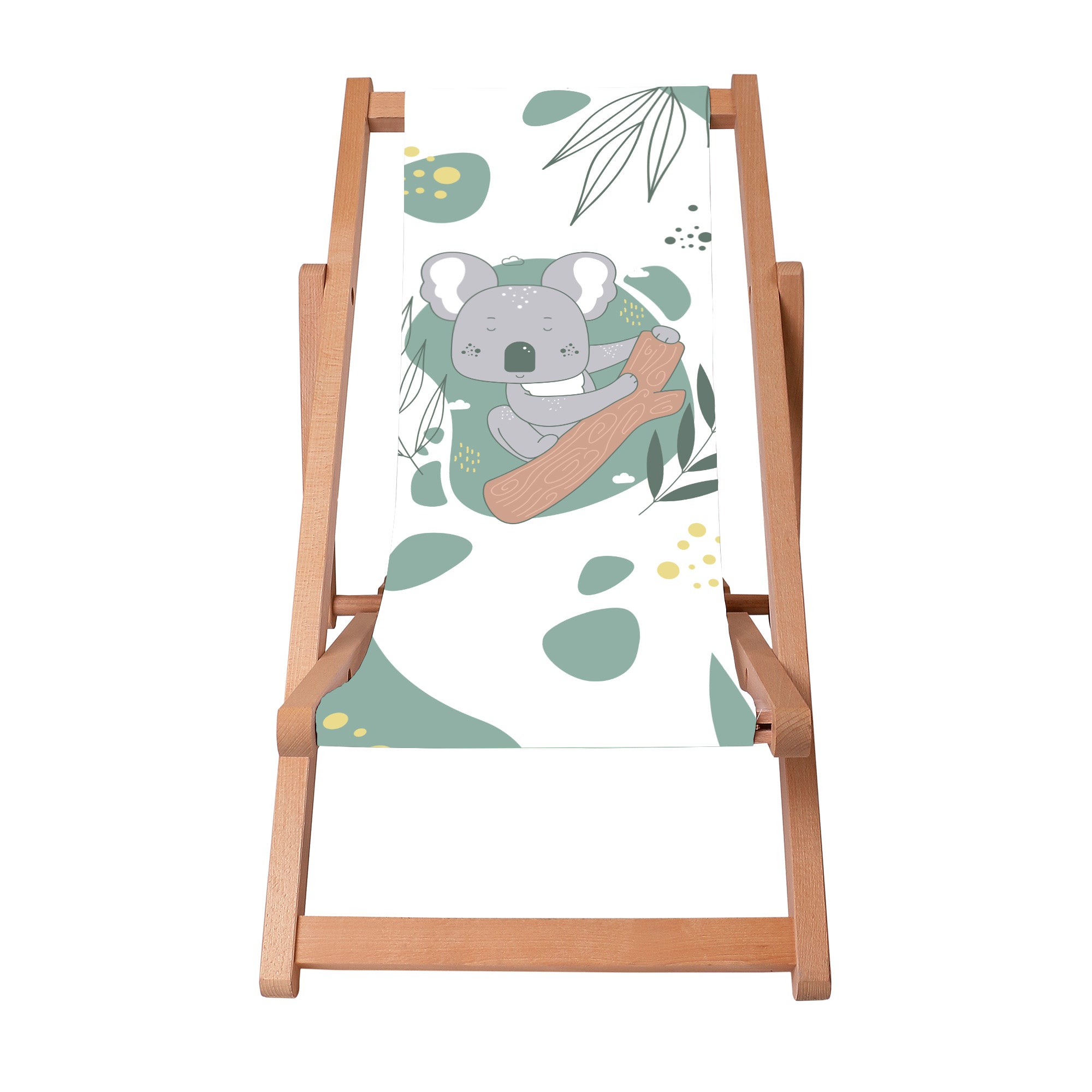 Leżak drewniany Little Koala
