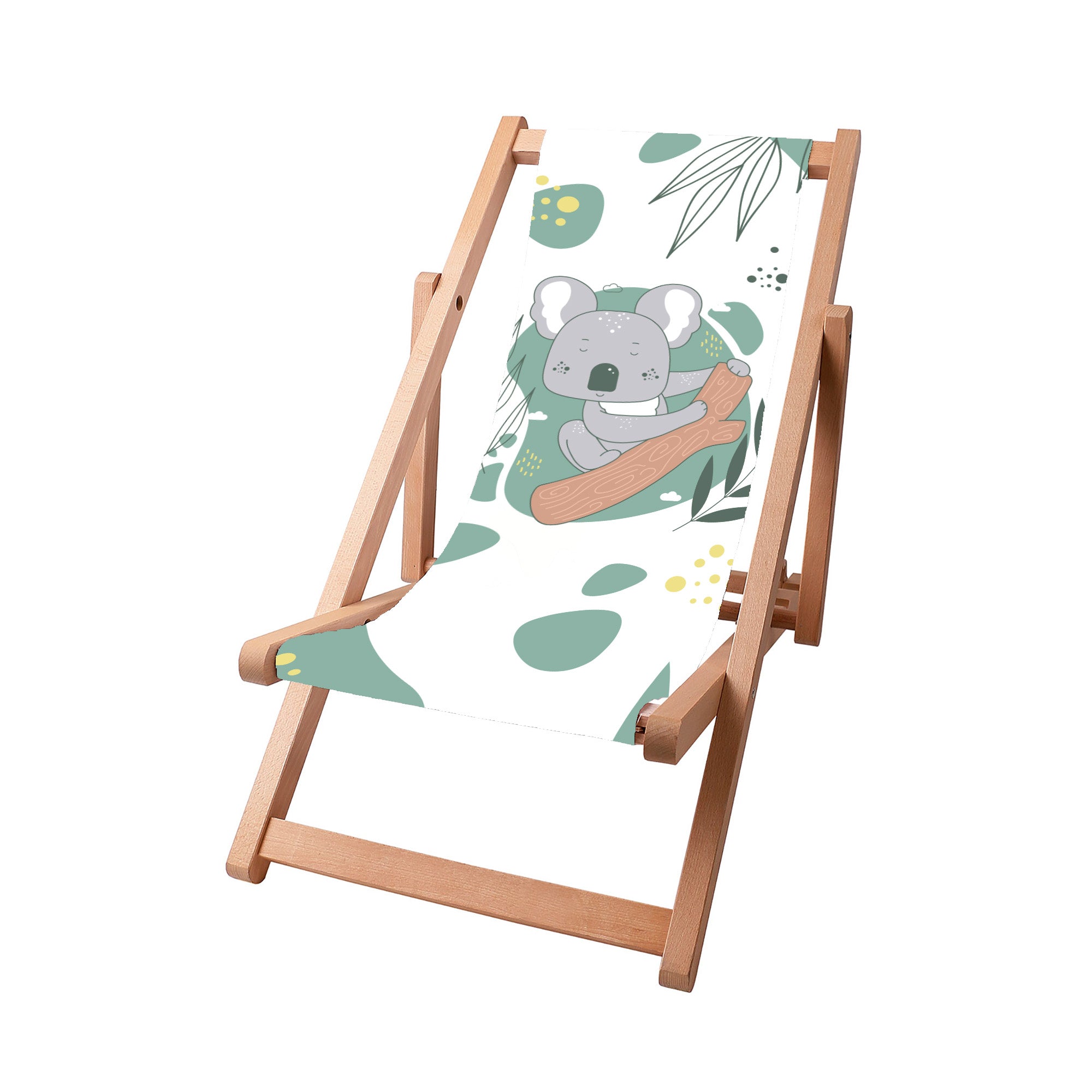 Leżak drewniany Little Koala-S