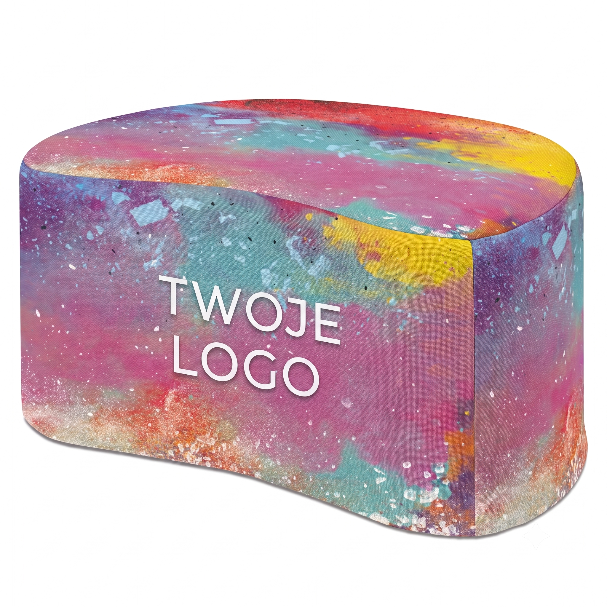 Puf Luna z twoim logo reklamowym