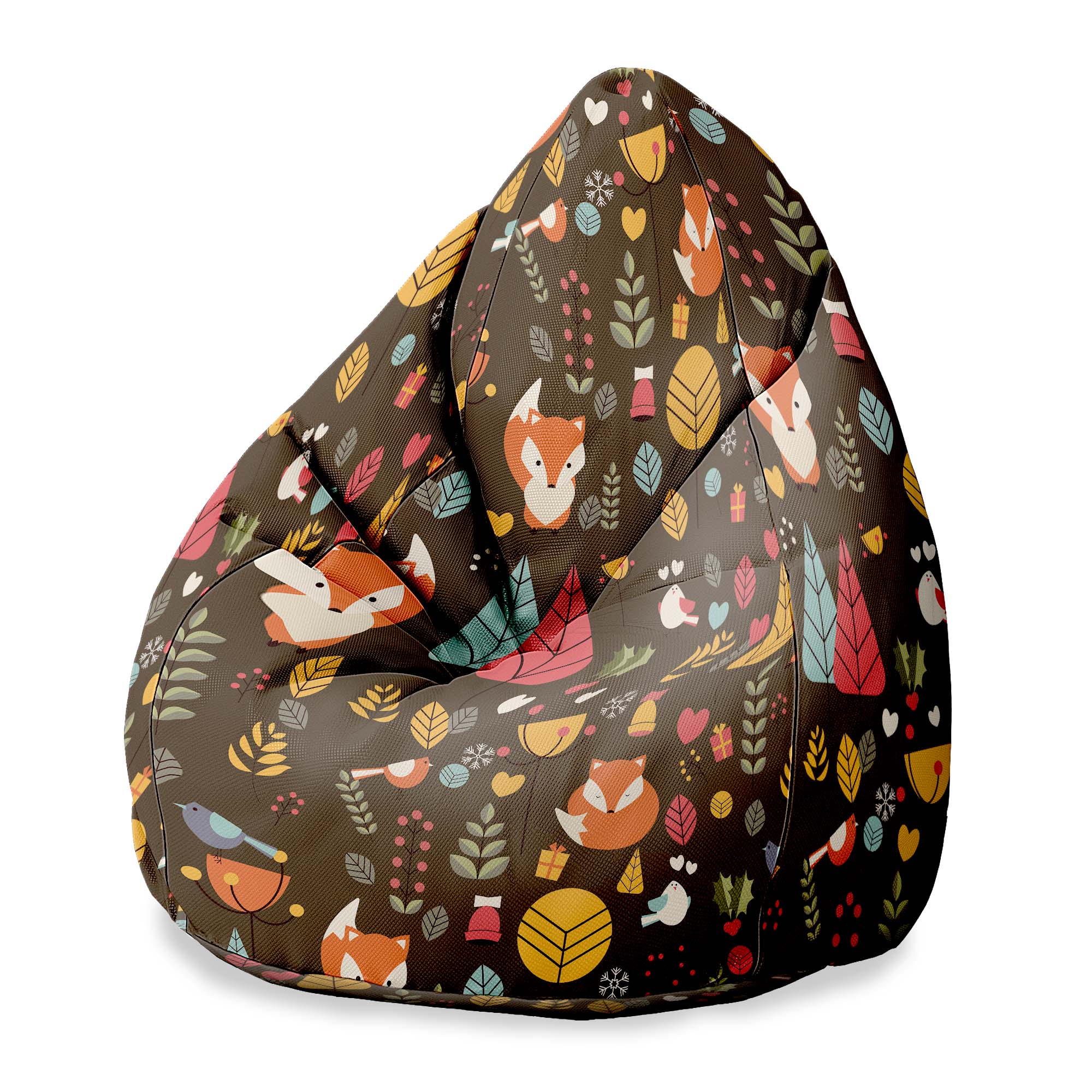 Puf Pearshape Magic Forest-M