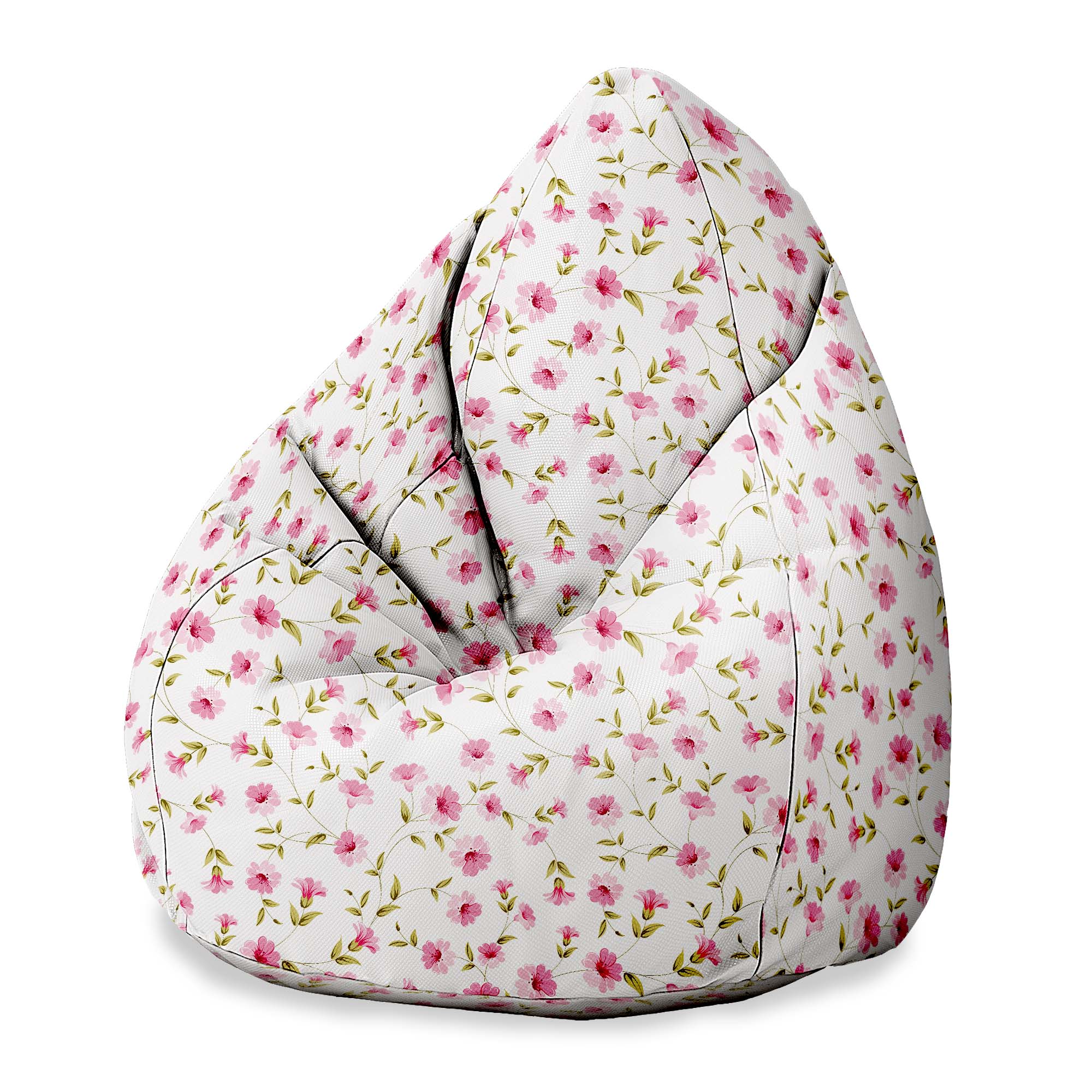 Puf Pearshape Magical Garden-M-Velvet