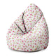 Puf Pearshape Magical Garden-M-Velvet