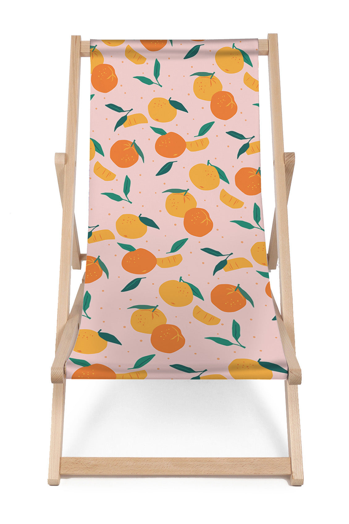 Wooden Deck Chair Mandarins