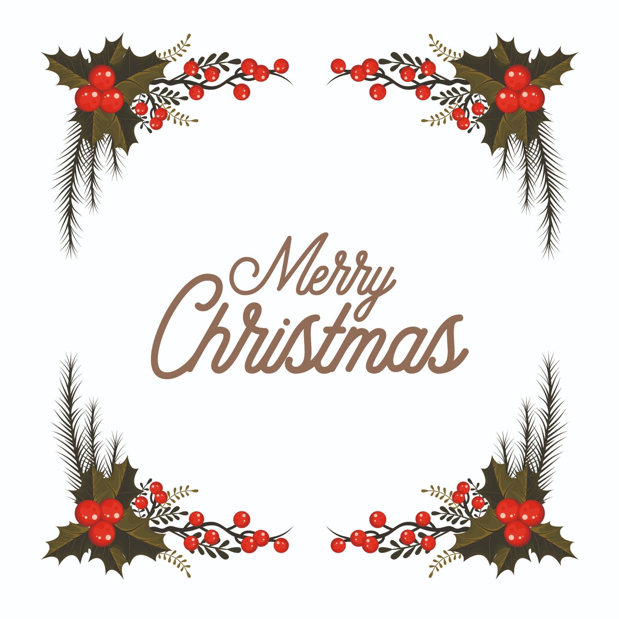 Polštář Merry Xmass-Velvet