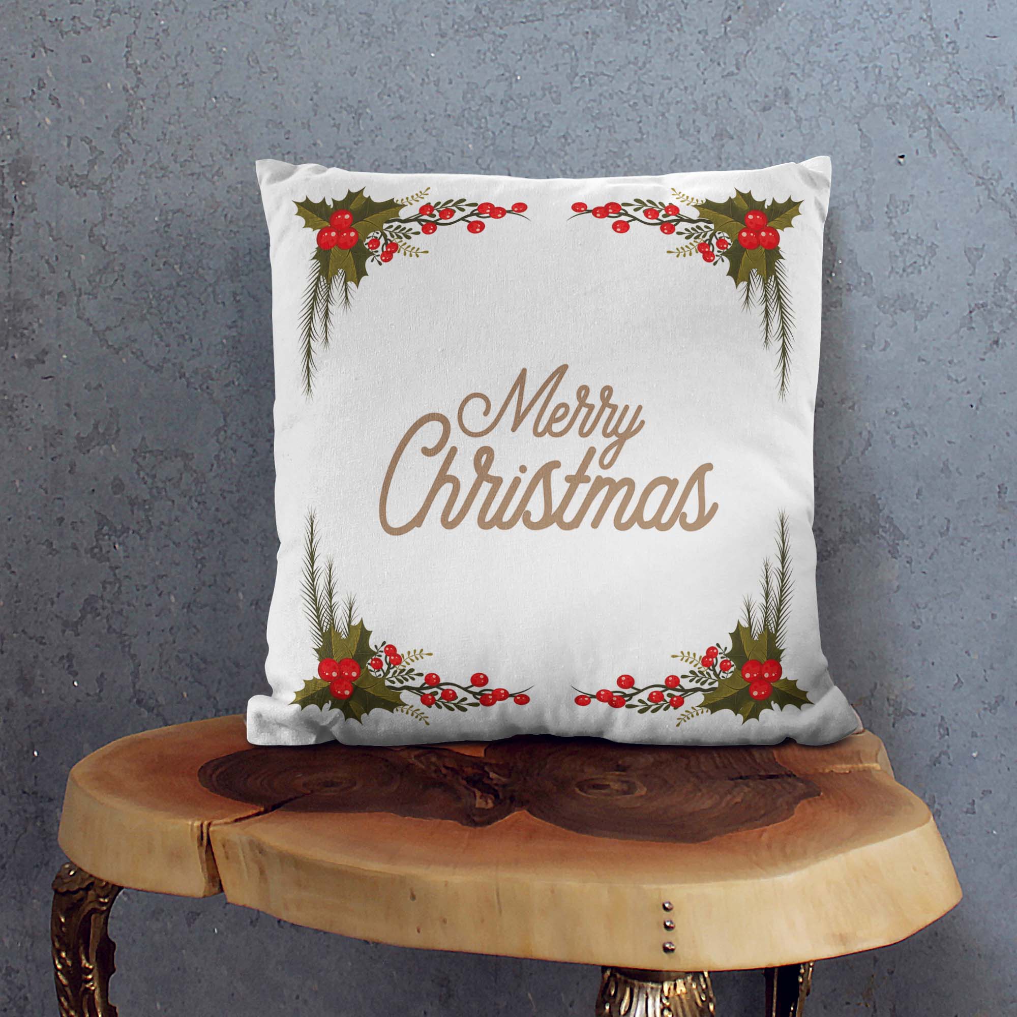 Kissen Frohe Weihnachten-Panama