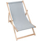 Leżak drewniany Imitacja Jeansu Moonlight Veil-S