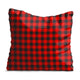 Poduszka Multiple Checkered Christmas Pattern-Panama