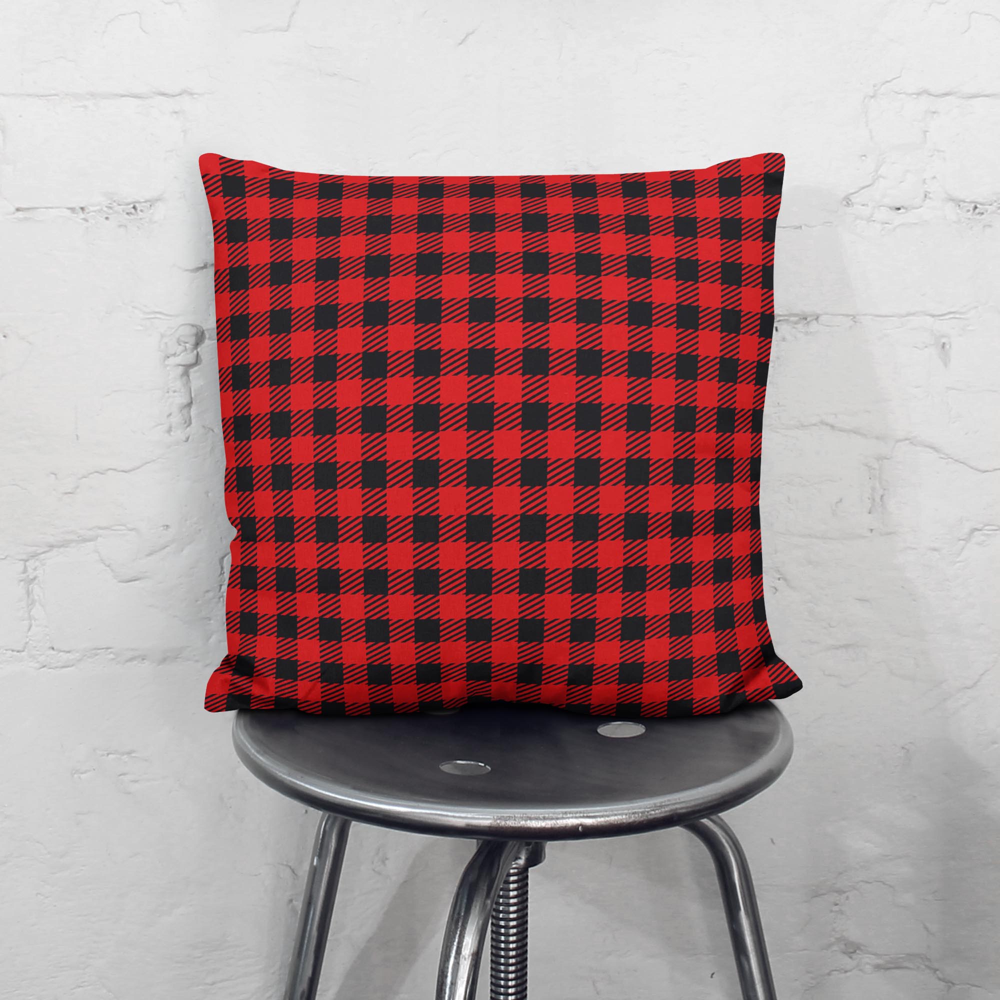 Poduszka Multiple Checkered Christmas Pattern