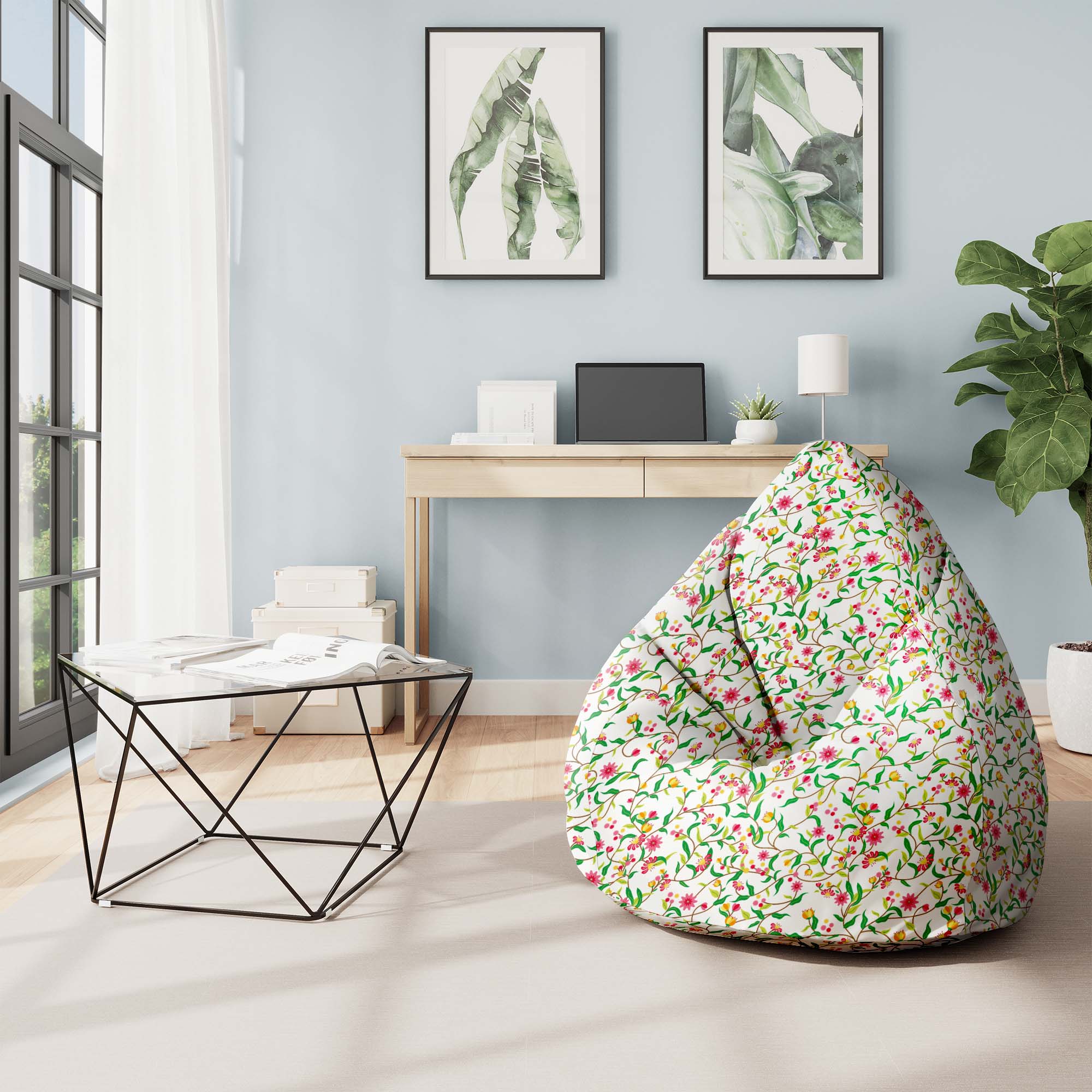Puf Pearshape Mystery Garden