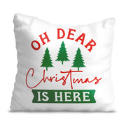 Poduszka Oh Dear Christmas is Here-Velvet