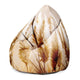 Puf Pearshape Pampas Grass
