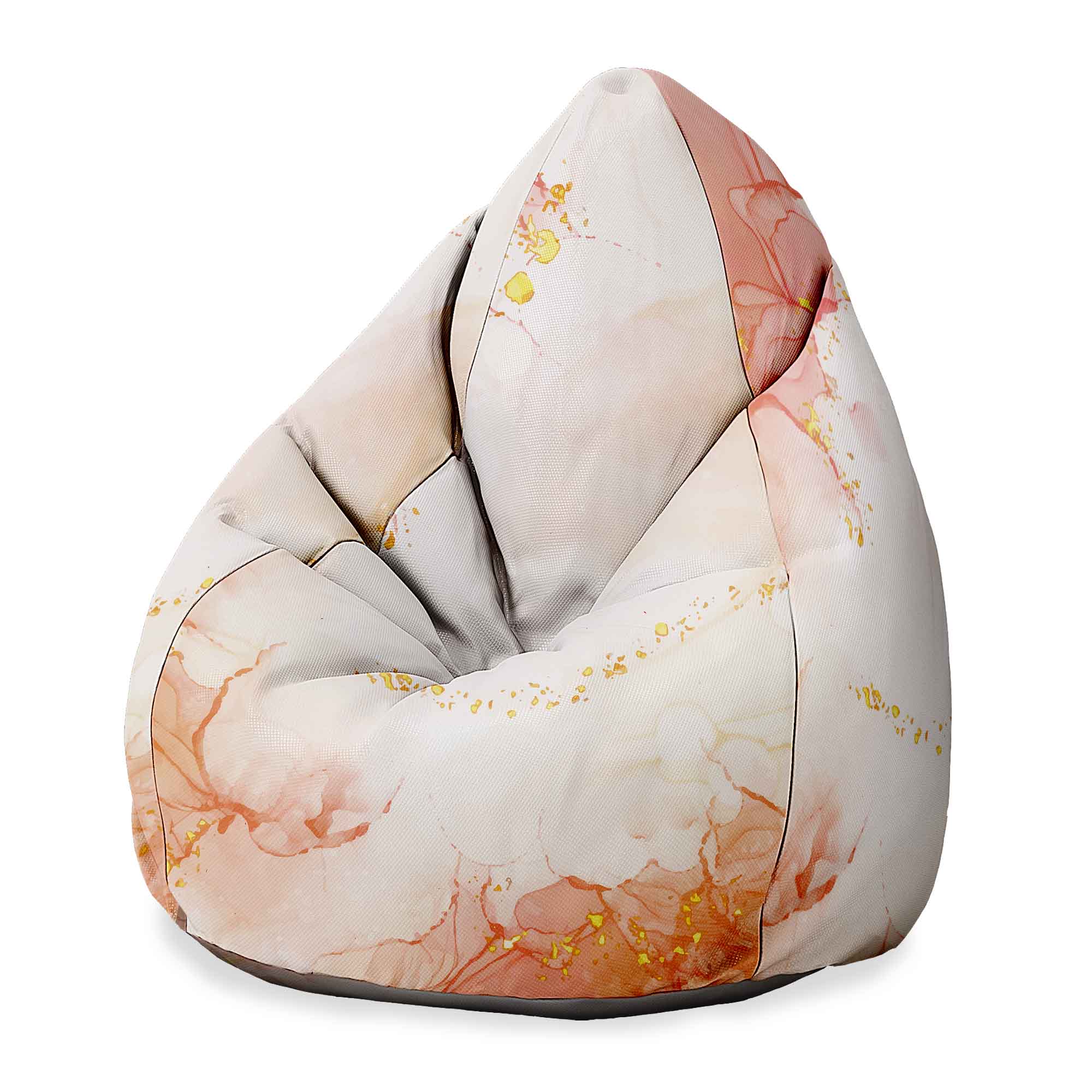 Puf Pearshape Peach Smile-S-Velvet