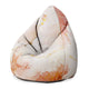 Puf Pearshape Peach Smile-M-Oxford