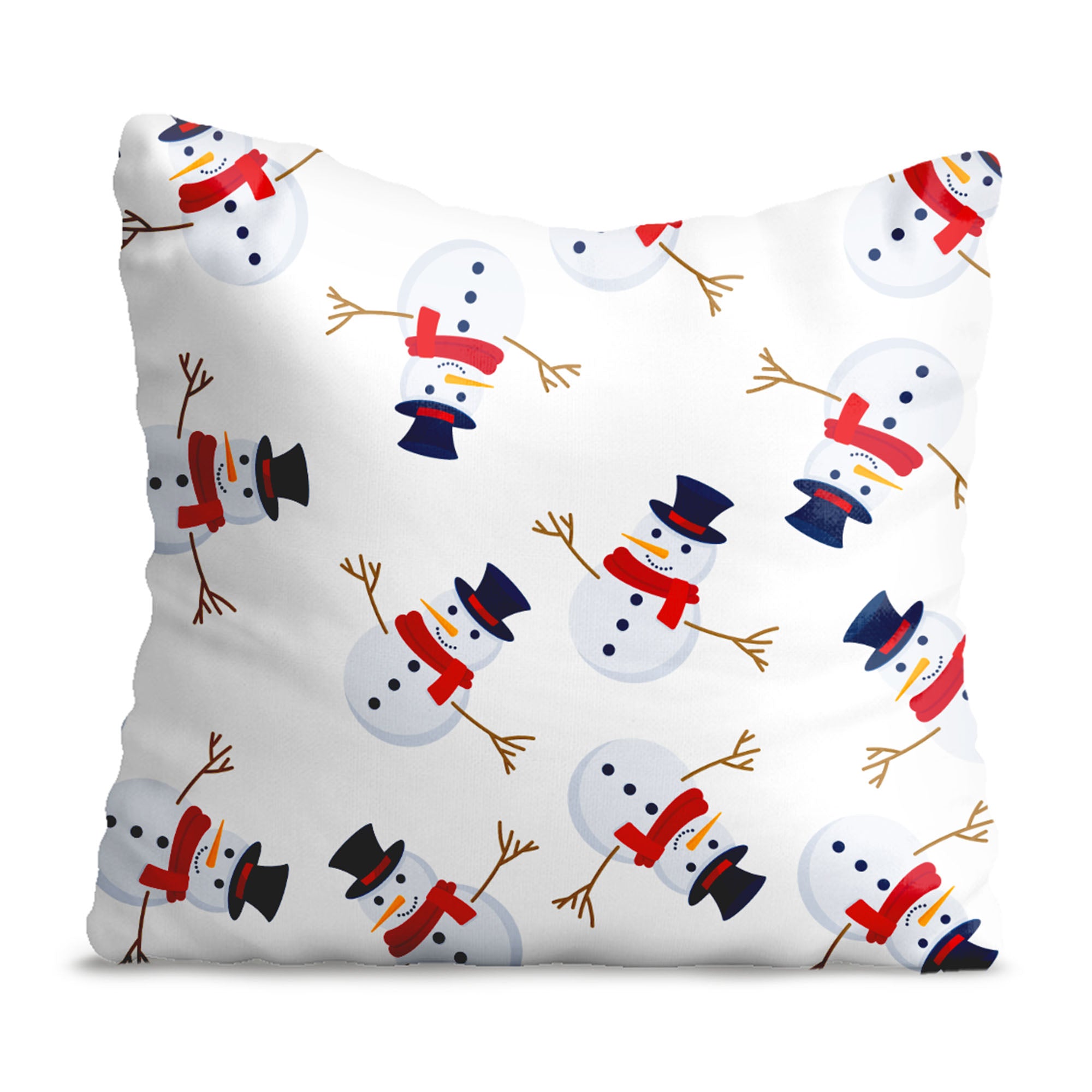 Poduszka Perfect Snowman-Velvet