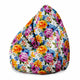 Puf Pearshape Petals in the Sun