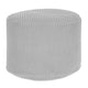 Puf okrągły podnóżek Lincoln Cool Gray-M