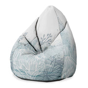 Puf Birnenform Protea Luxus-M-Samt