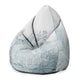 Puf Pearshape Protea Luxury-M-Velvet
