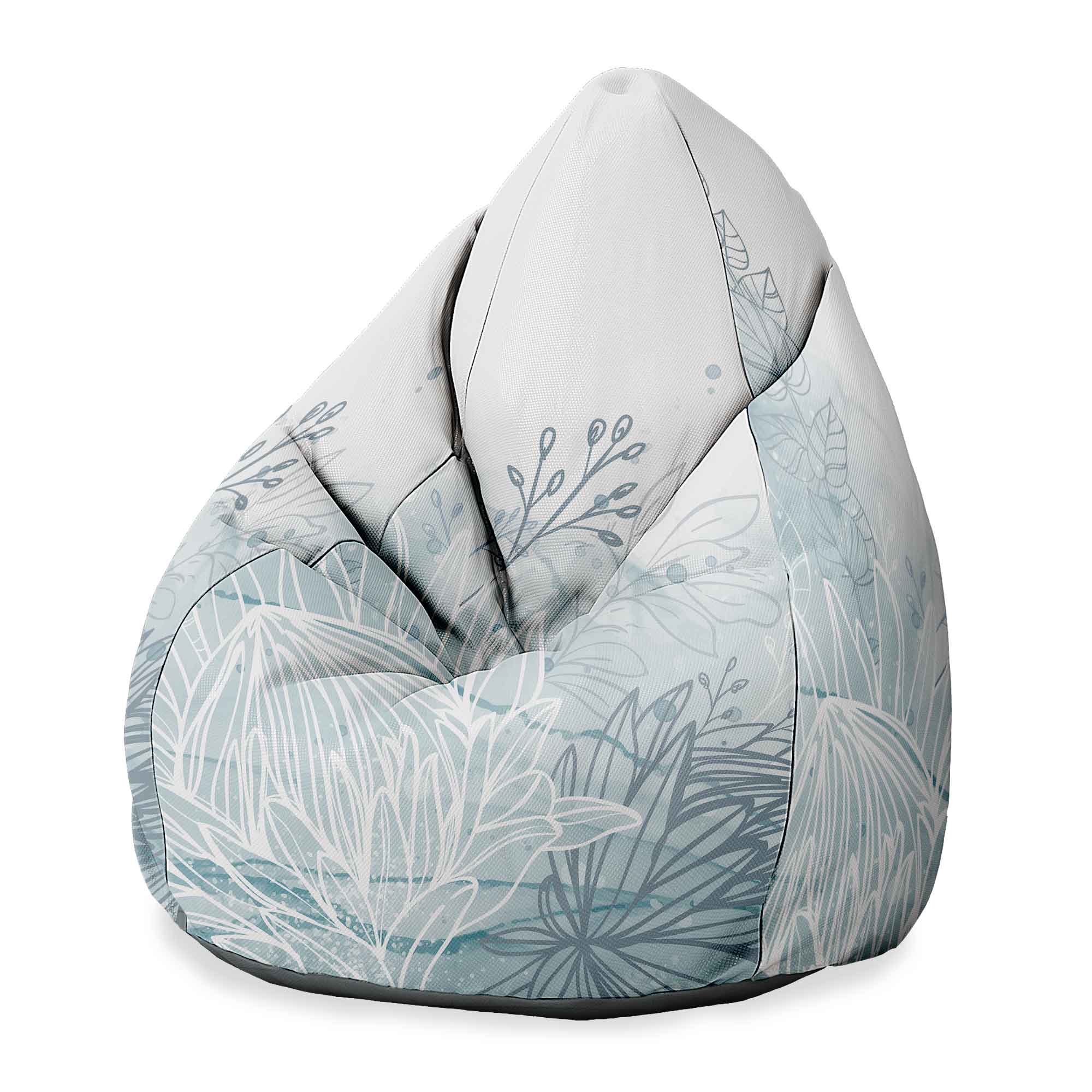 Puf Pearshape Protea Luxury-S-Velvet
