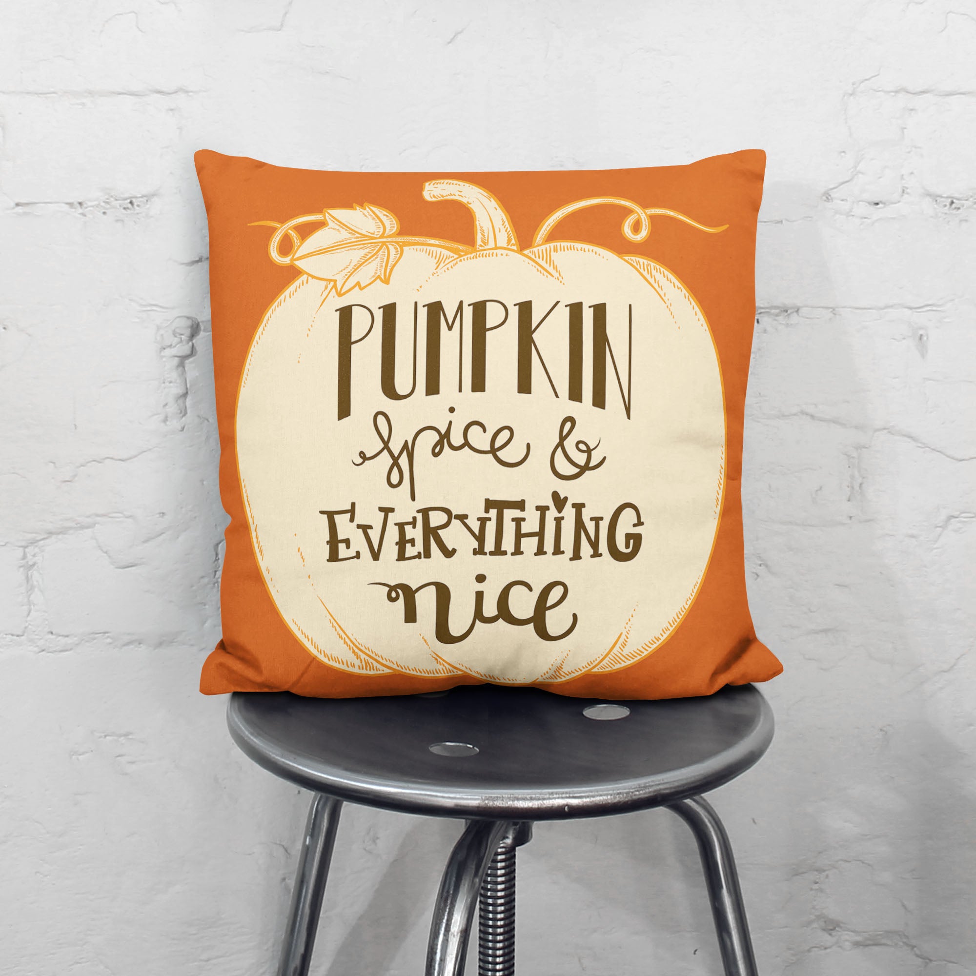 Poduszka Pumpkin -Panama