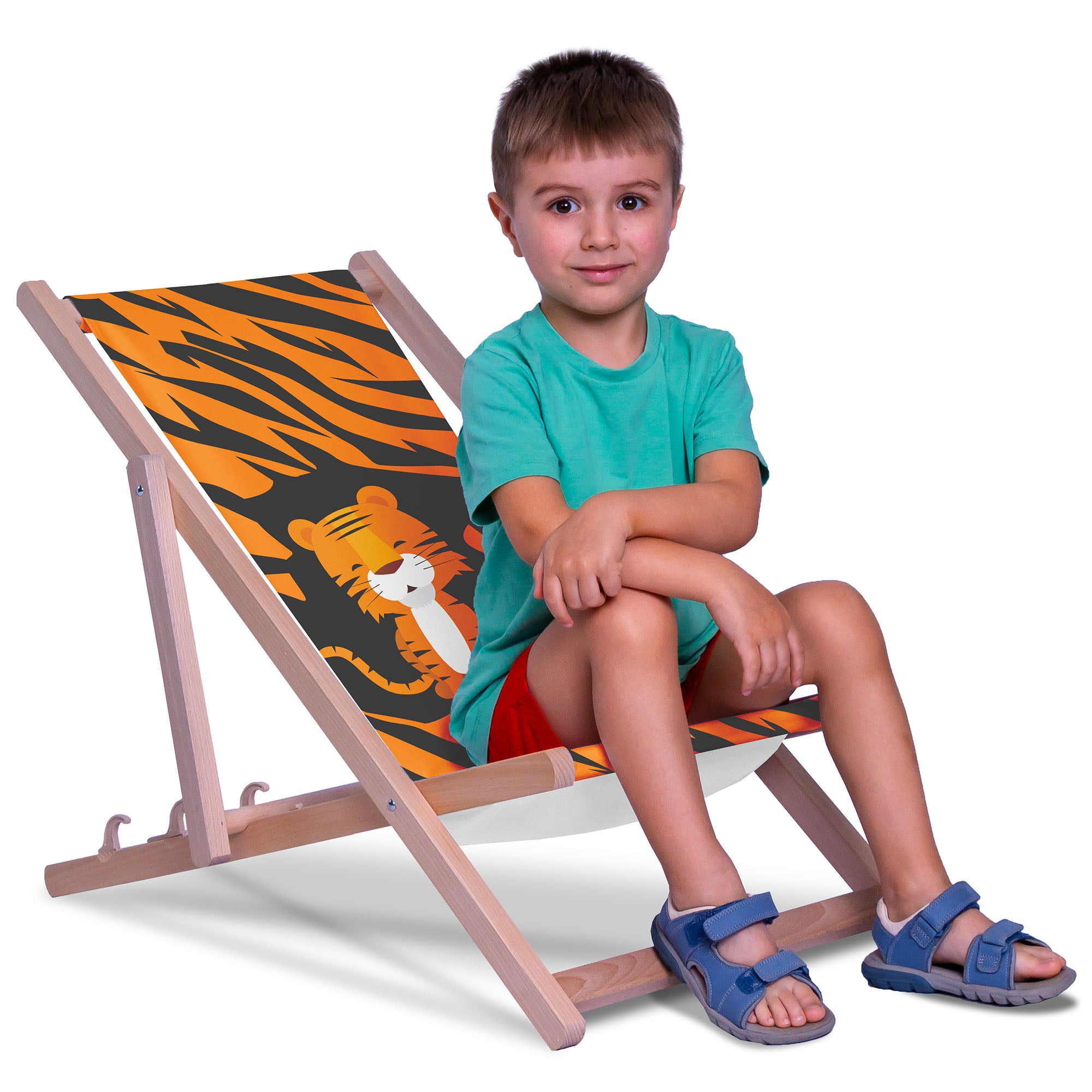Leżak drewniany Roary