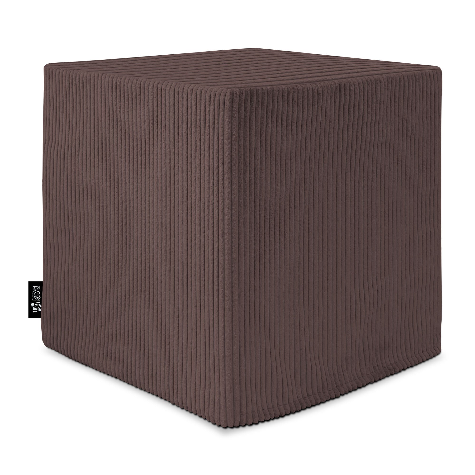 Puf Qubik Roasted Cocoa -50x50 CM