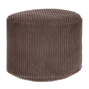 Runder Hocker Fußstütze Lincoln Roasted Cocoa-S