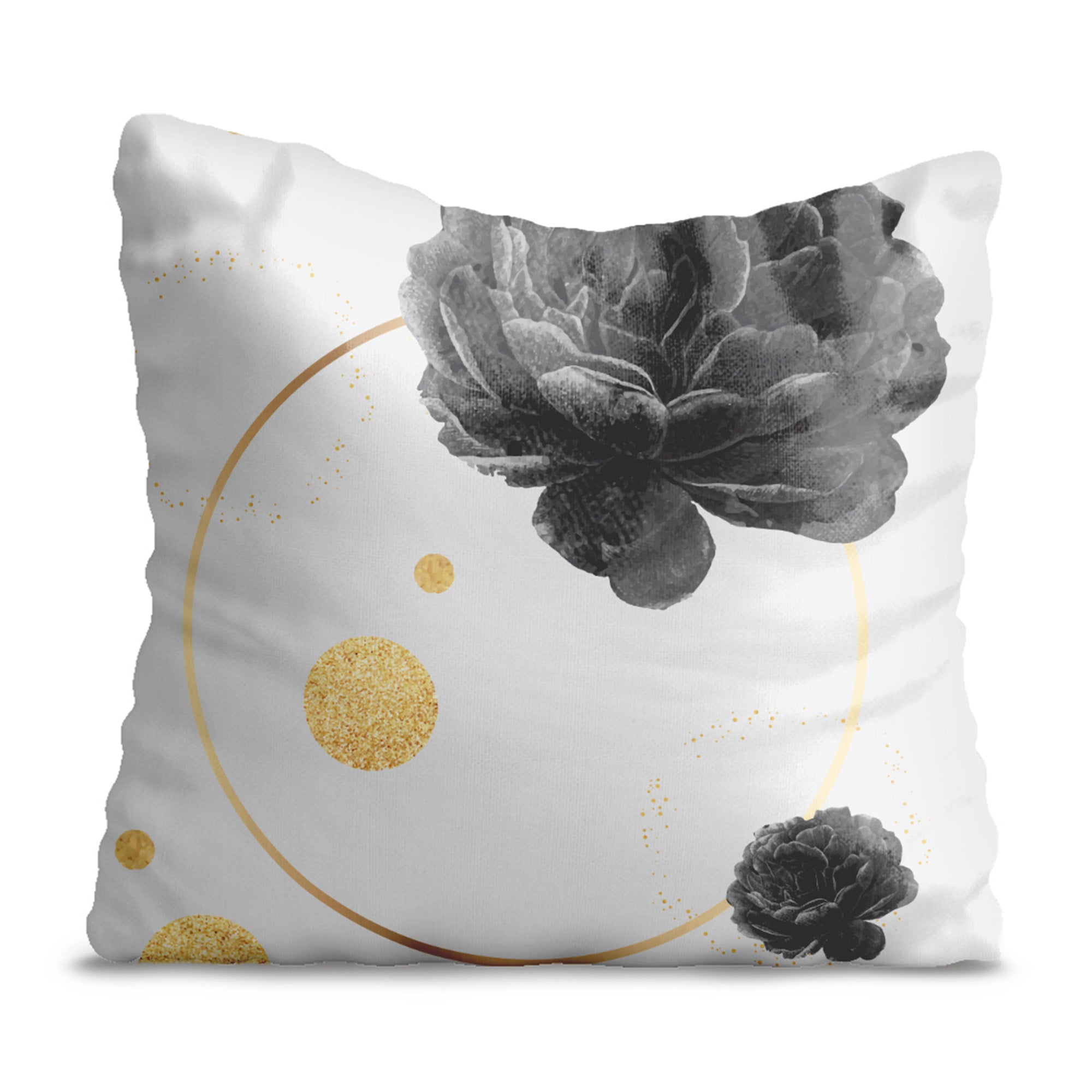 Poduszka Roses and Circle-Velvet