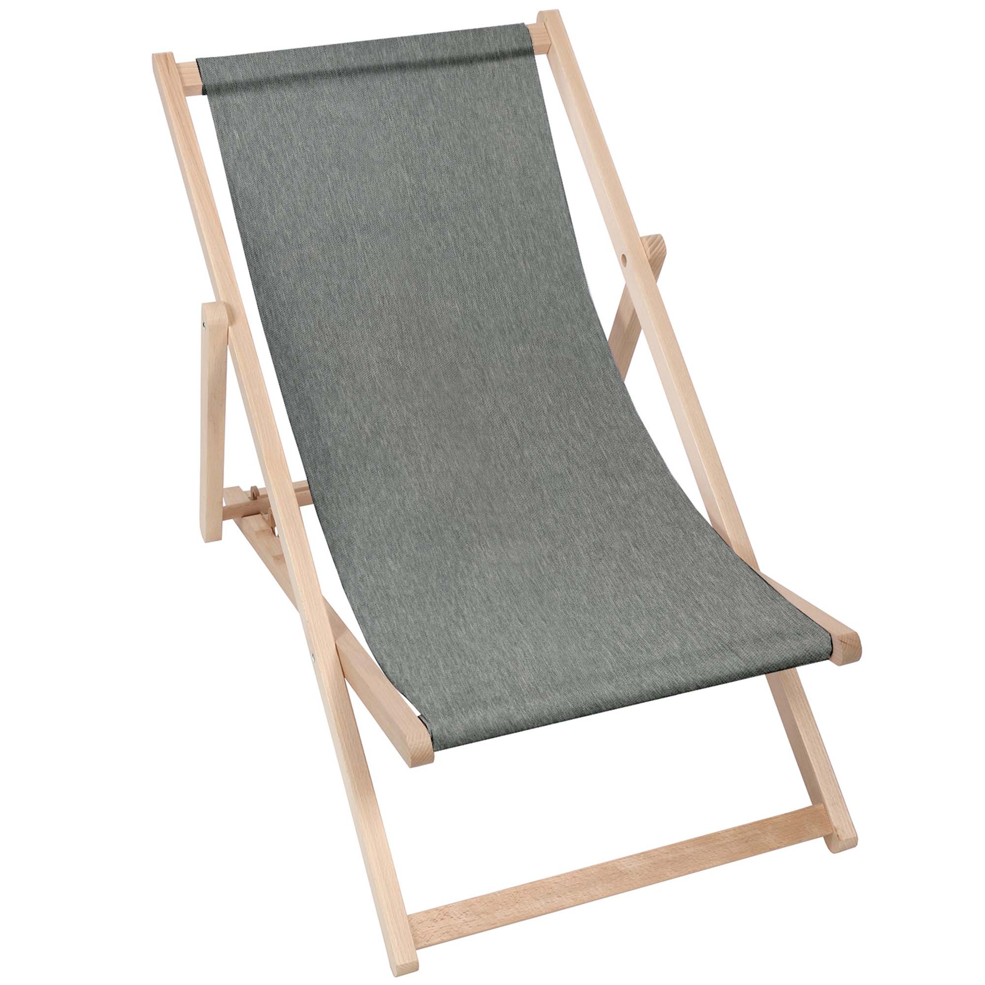 Leżak drewniany Imitacja Jeansu Sandy Dune