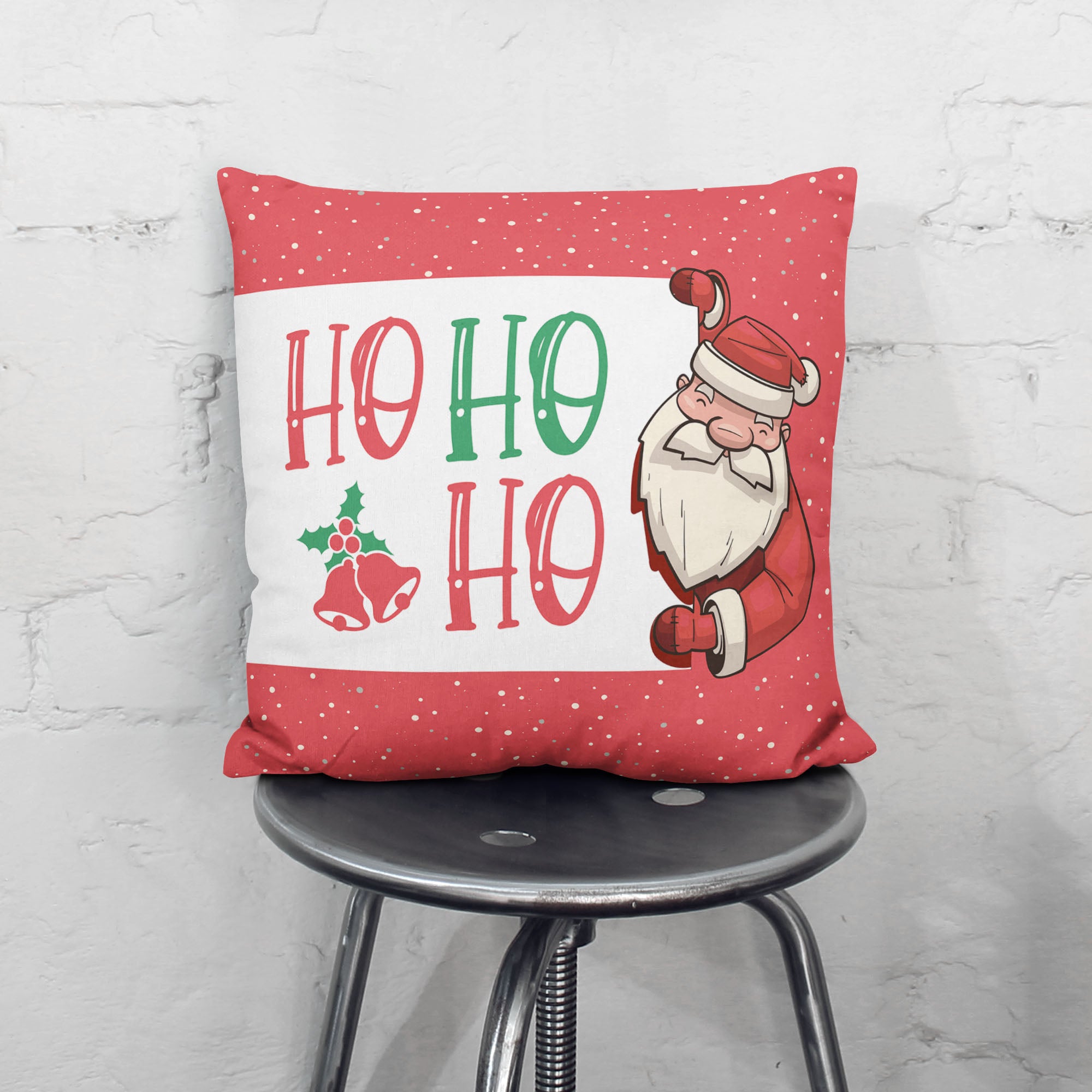 Poduszka Santa Hiding-Panama