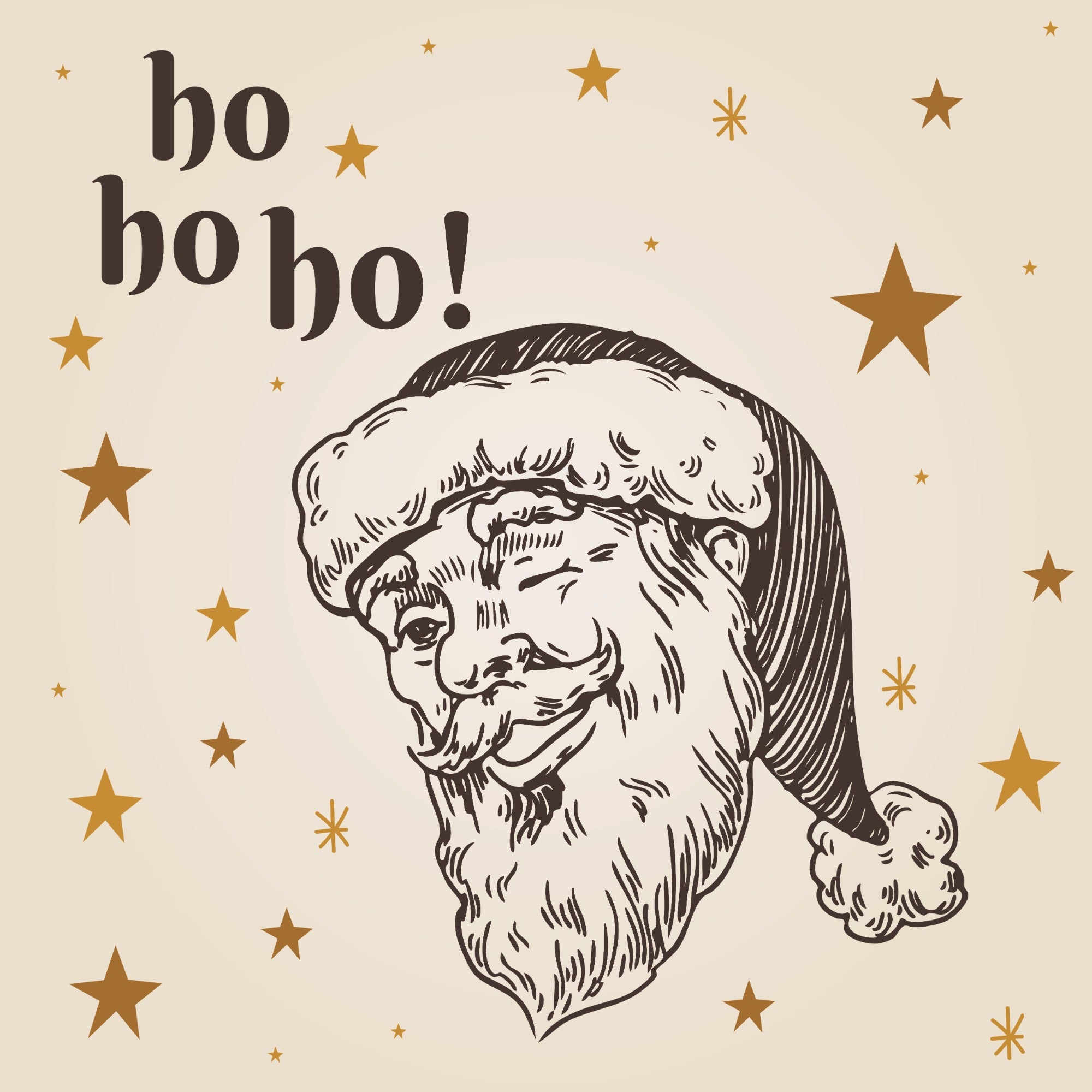 Poduszka Santa Please Here Stop-Panama
