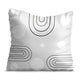 Poduszka Scandinavian Abstract-Velvet