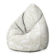 Puf Pearshape Scandinavian Leaves