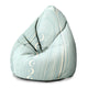 Puf Pearshape Scandinavian Moons-Velvet