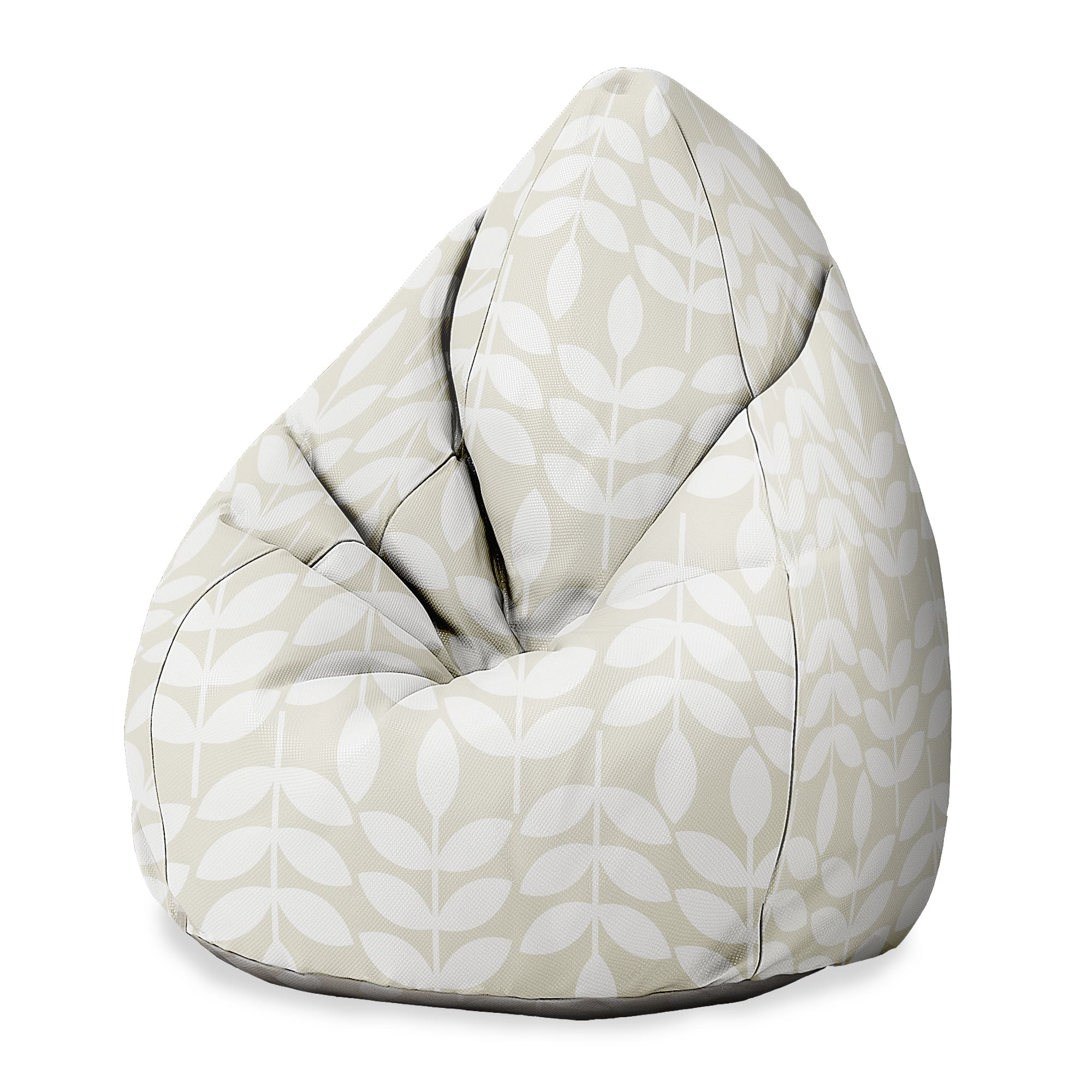 Puf Pearshape Scandinavian Simplicity-Velvet