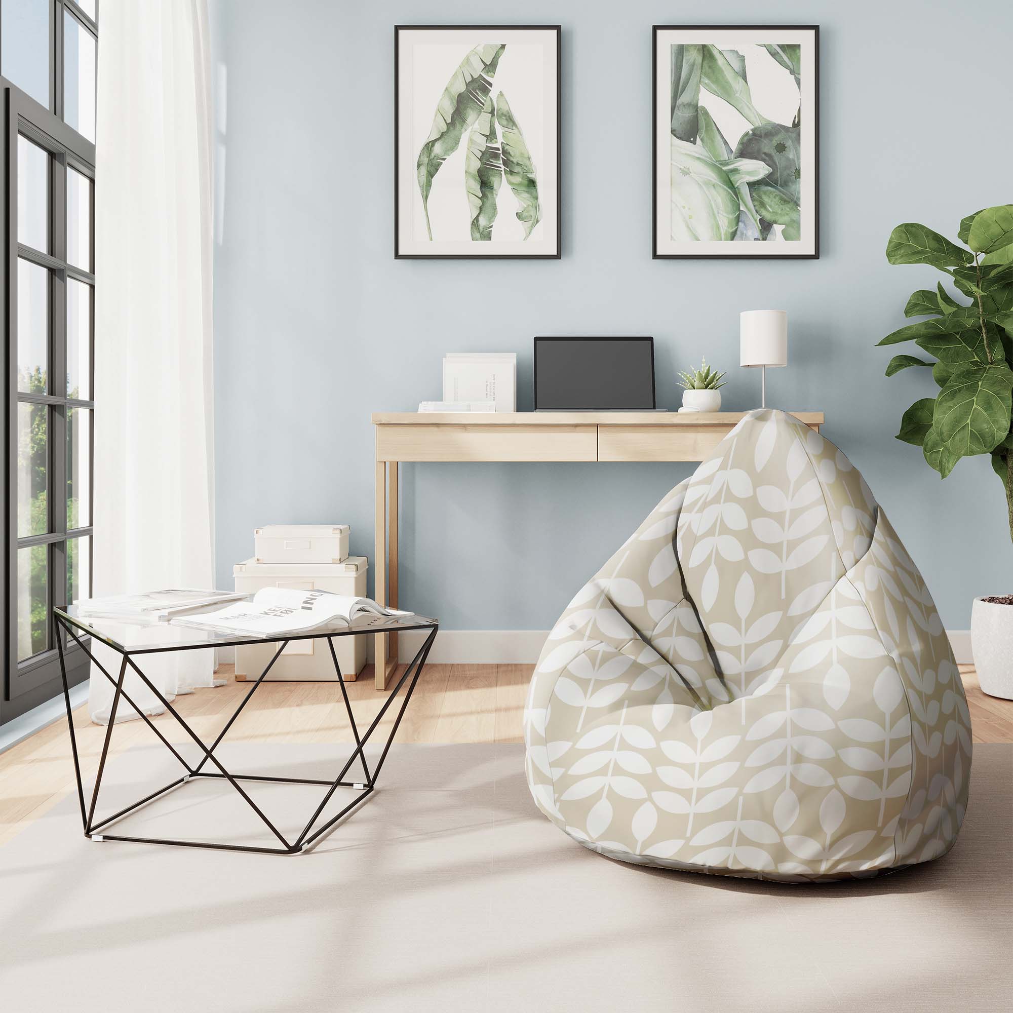 Puf Pearshape Scandinavian Simplicity-Velvet